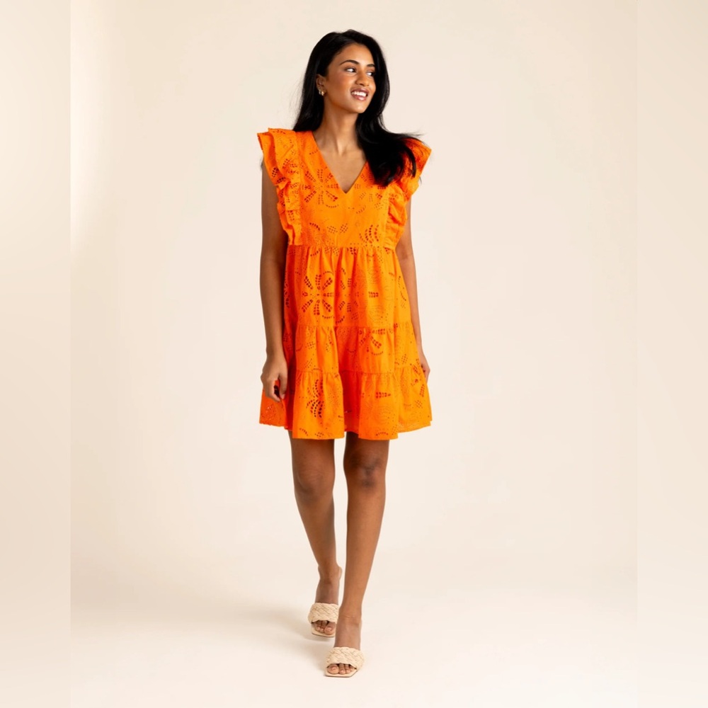 Alden Adair Hope Dress in Sunset Lace Size S NWT